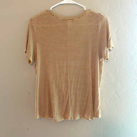 Rust yellow and cream crop - Picture 2 of 2